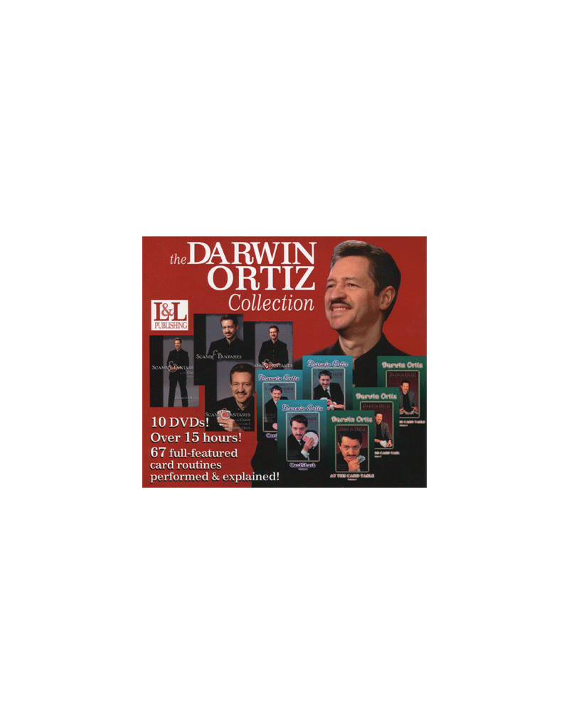 Darwin Ortiz Collection (10 Video set) VOD