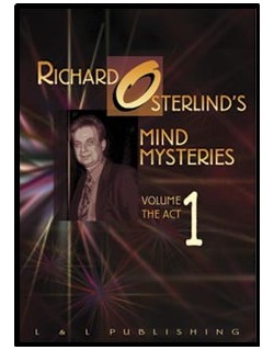 Mind Mysteries Vol 1 (The Act) by Richard Osterlind VOD