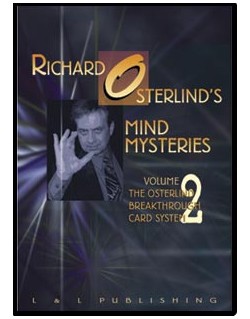 Mind Mysteries Vol. 2 Breakthru Card Sys. by Richard Osterlind VOD