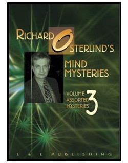 Mind Mysteries Vol. 3 (Assort. Mysteries) by Richard Osterlind VOD