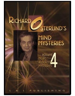 Mind Mysteries Vol. 4 (More Assort. Myst.) by Richard Osterlind VOD
