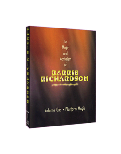 Magic and Mentalism of Barrie Richardson 1 by Barrie Richardson and LL VOD