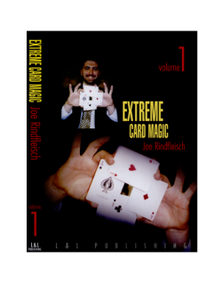 Extreme Card Magic Volume 1 by Joe Rindfleisch VOD