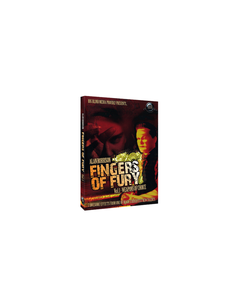 Fingers of Fury Vol.1 (Weapons Of Choice) by Alan Rorrison & Big Blind Media VOD