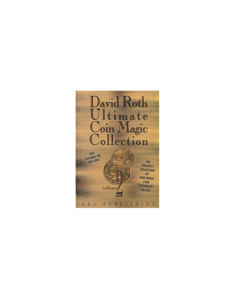 David Roth Ultimate Coin Magic Collection Vol 2 VOD