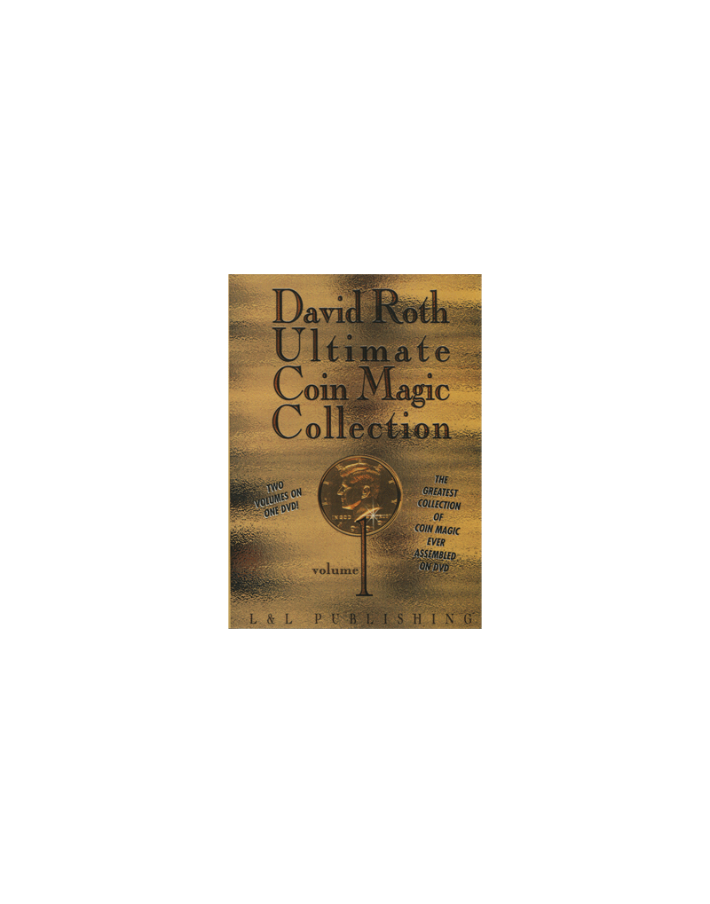 David Roth Ultimate Coin Magic Collection Vol 1 VOD