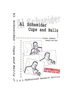 Al Schneider Cups & Balls by L&L Publishing VOD