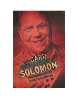 The Card Solutions of Solomon (3 Volume Set) by David Solomon & Big Blind Media VOD