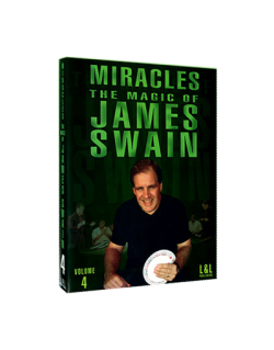 Miracles - The Magic of James Swain Vol. 4 VOD
