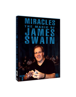 Miracles - The Magic of James Swain Vol. 3 VOD