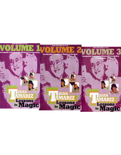3 Vol. Combo Juan Tamariz Lessons in Magic VOD