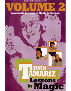 Lessons in Magic Volume 2 by Juan Tamariz VOD