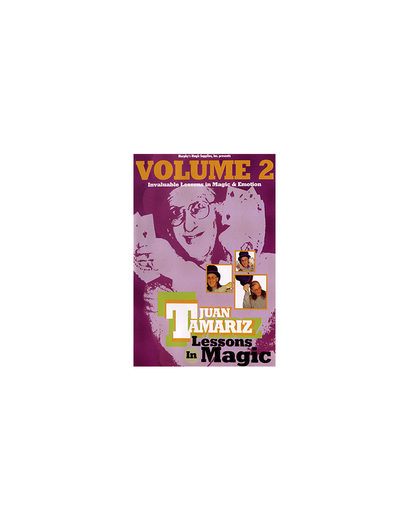 Lessons in Magic Volume 2 by Juan Tamariz VOD