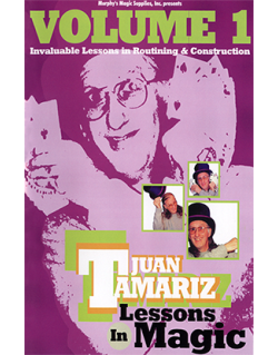 Lessons in Magic Volume 1 by Juan Tamariz VOD