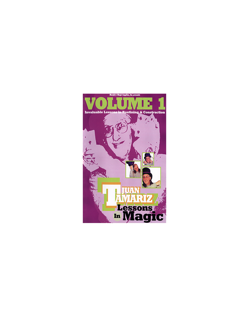 Lessons in Magic Volume 1 by Juan Tamariz VOD