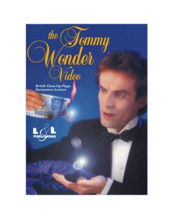 Tommy Wonder at British Close-Up Magic Symposium VOD