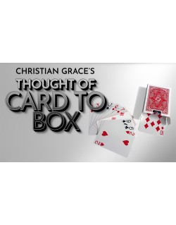 THOUGHT OF CARD TO BOX
