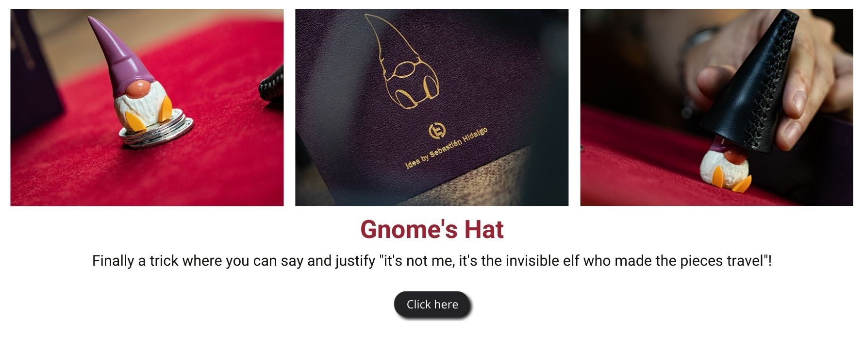 Gnome's hat