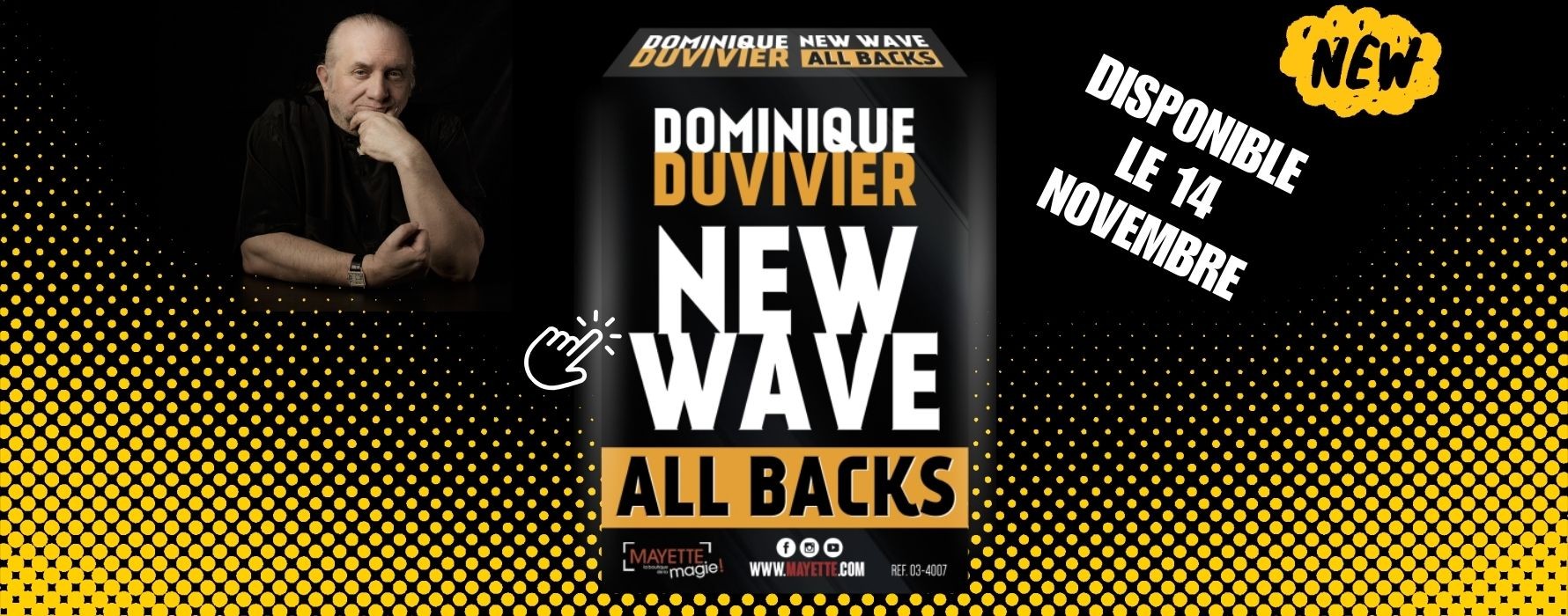 NEW WAVE ALL BACKS