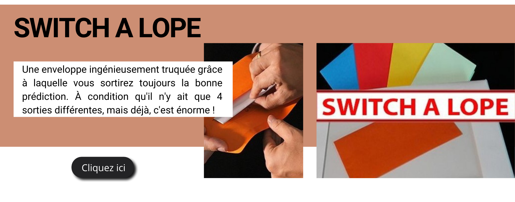 Switch a Lope 